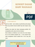 OPTIMALKAN BABY MASSAGE