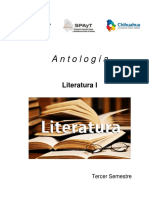 Antologia Literatura I