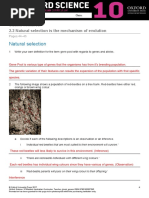 Oxford Science 10 Chpt2.2&2.3