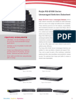 RG-S1800 Series Switches Datasheet 20190925