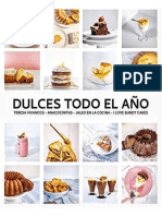 Dulces Todo El Año_ 80 Recetas Para Disfrutar en Cada Ocasión (Spanish Edition)