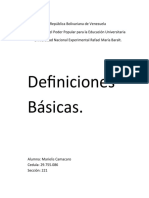 Definiciones Basicas 221 Estadisticas