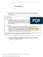 Make A Presentation Task 2 PDF