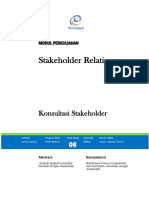 Stakeholder Relations 