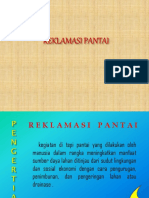 Reklamasi Pantai 01