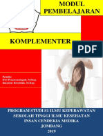 Materi Terapi Komplementer