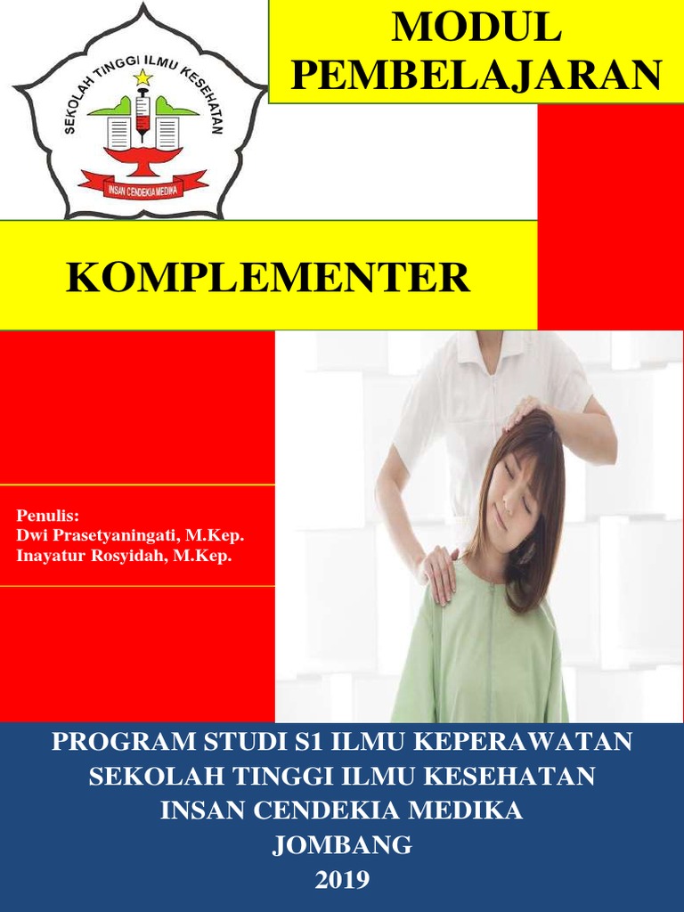 Modul Terapi Komplementer | PDF | Pengembangan Diri | Sains & Matematika