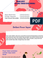 Pasar Input