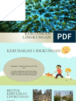 Kerusakan lingkungan