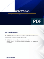 CIAC Arbitration Rules and Procedures