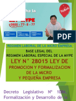 Ley Mype 2020