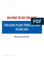Bai Giang Plaxis - Ly Thuyet