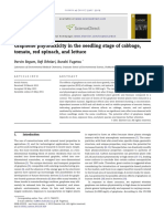 Graphene Phytotoxicity in The Seedling Stage of Cabbage, Tomato, Red Spinach, and Lettuce