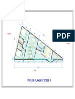 Vue en Plan Villa Proposition Caleb