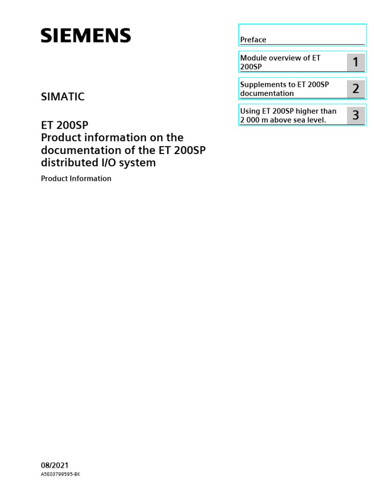 Et200sp Ha System Manual EnUS EnUS PDF Programmable Logic, 52 OFF