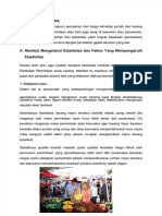 PDF Manfaat Mengetahui Elastisitas Dan Faktor Yang Mempengaruhi Elastisitas DL