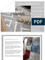 Colección de alfombras personalizadas 2019/20