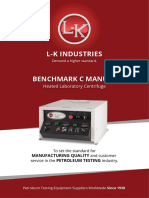 L-K Industries: Benchmark C Manual