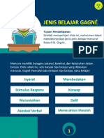 Jenis Belajar Gagné