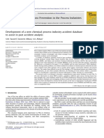 Development of A New Chemical Process-Industry Accident Database To Assist in Past Accident Analysis