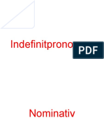 Indefinitpronomen