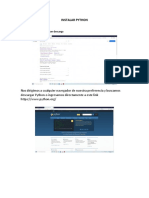 Instalar Python en Windows