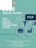 FHSIS 2020 Annual Report