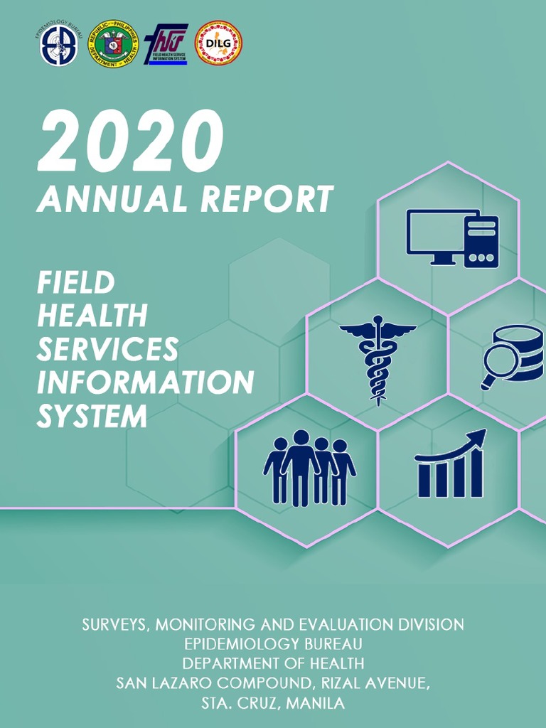 FHSIS Annual Report 2024 Overview | PDF | Childbirth | Vaccines