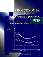 Microeconomia y Macroeconomia