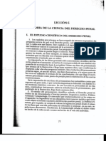 Historia de La Ciencia Del Derecho Penal