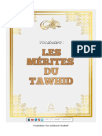 Mérite Du Tawhid
