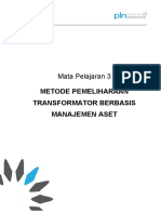 3A. - Metode Pemeliharaan Transformator Berbasis Manajemen Aset