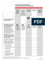 Business Account Application Form and Guideline