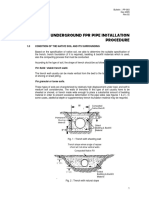 Bulletin - PP-003 - Underground FRP Pipe Installation Prosedure