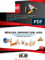 Materi Pembelajaran Penjualan Barang Dan Jasa