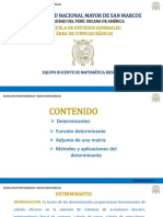 Material 12 - Determinantes