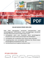 Draft Materi Roadmap Puskesos. LEMBANG