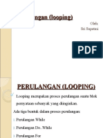 Perulangan (Looping) C++