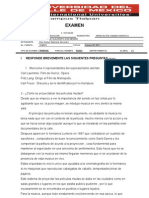 Examen de apreciación cinematográfica sobre expresionismo alemán, proyección de películas mudas y rol del sonido