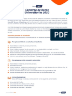 Concurso Becas Bcp Upc 2020