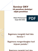 Seminar DKV Pertemuan 05