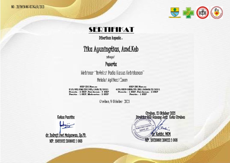 Tika Ayuningtias, Amd - Keb | PDF