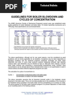 ASME Boiler Water Quality Standards | PDF | Boiler | Steam