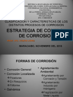 TEMA 4 Parte I Formas de Corrosion