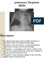 Bronchopulmonary Dysplasia (BPD)