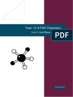 Yr12 ATAR Chemistry Acid Base Titrations