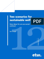 Two Scenarios for Sustainable Welfare New Ideas for an Eco-social Contract-2021