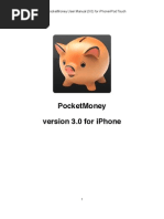 Pocket Money For Iphone User Manual