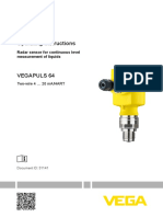 EN Operating Instructions VEGAPULS 64 4 20 Ma HART Two Wire