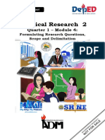 Practical Research Module 4 Print